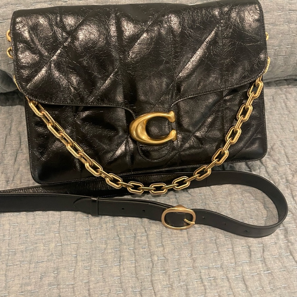 Coach Quilted Tabby 35. Sample